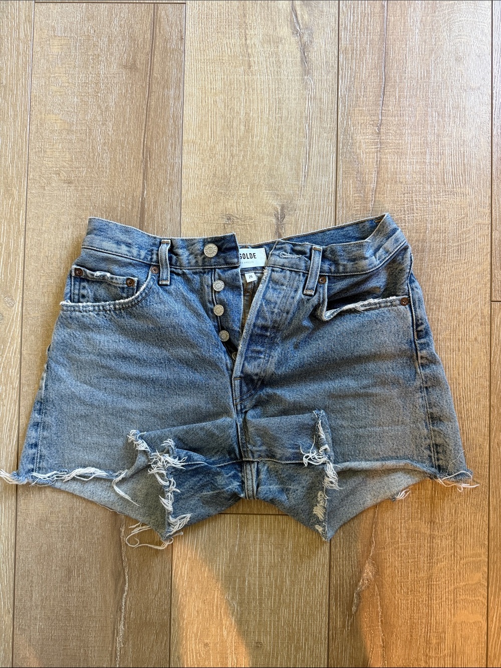 Agolde Parker Long - mid wash